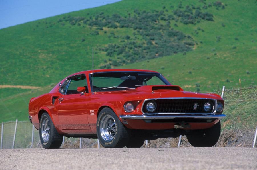  Ford Mustang Boss 429 1969 года  (фото 2 из 62)